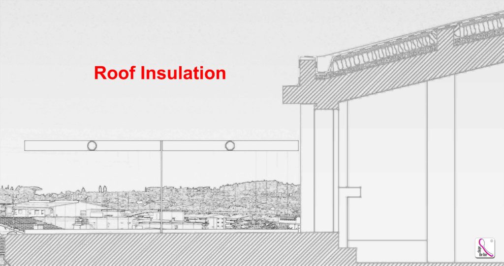 Sketch-Roof insulation ©shapetheline