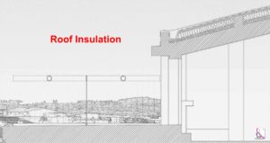 Sketch-Roof insulation ©shapetheline